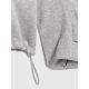 8. Damen-Sweatshirt mit Kapuze, offen, 4F 4FRAW25TSWSF2462-26M