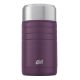 Esbit Majoris Lebensmittelkrug 1000 ml - Aubergine