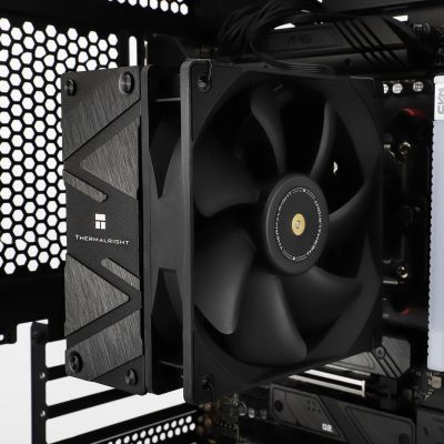 9. Thermalright Assassin Spirit 120 Evo Dark CPTR-117 CPU-Kühler - 120 mm