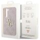 8. Guess GUHCS23S4GMGPI S23 S911 pink/pink Hardcase 4G Big Metal Logo