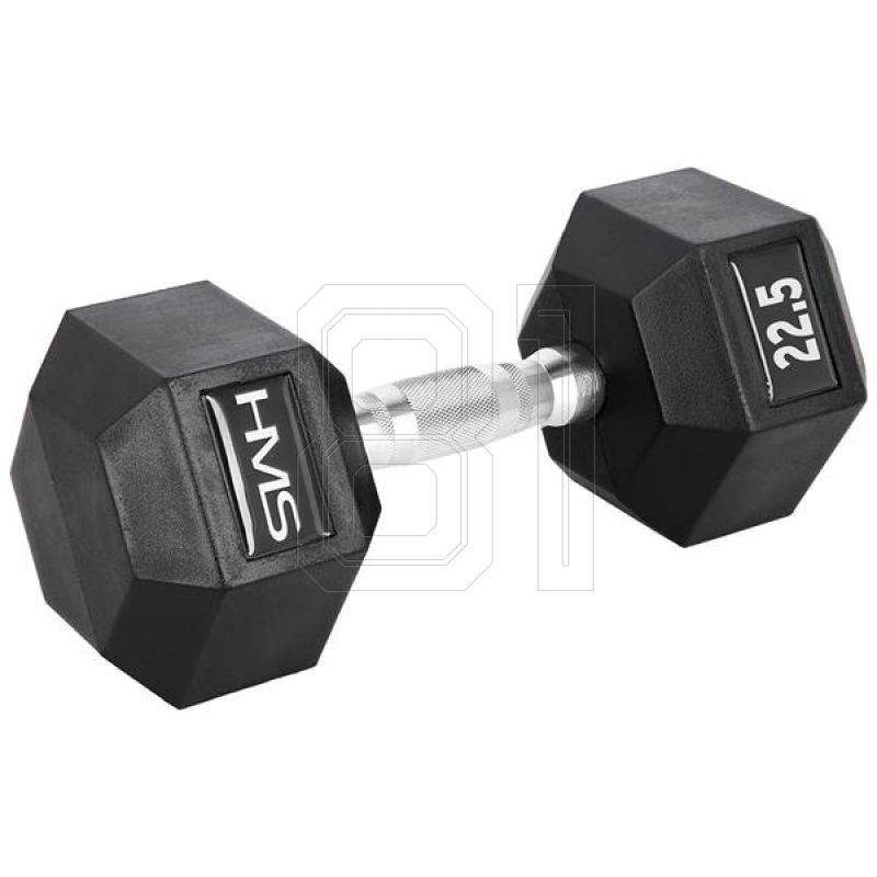 13. HMS HEX PRO Kurzhantel 22,5 kg