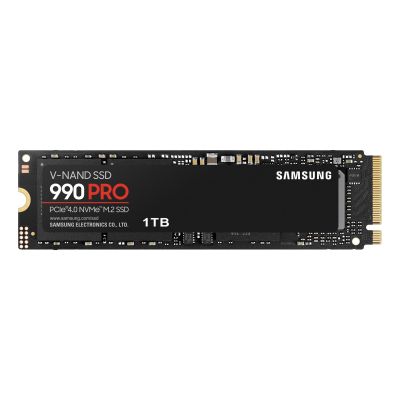 2. Samsung 990 PRO PCle 4.0 NVMe M.2 1 TB SSD