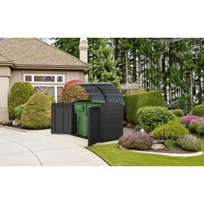 6. KETER Store-It-Out Ultra CRV230436 Braun/Beige Gartenaufbewahrung