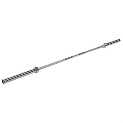 7. Olympiastange 20 kg / 2200 mm mit Klemmbacken HMS GO1100