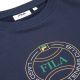 3. Fila Parella Damen-Sweatshirt marineblau FAW1204 50004
