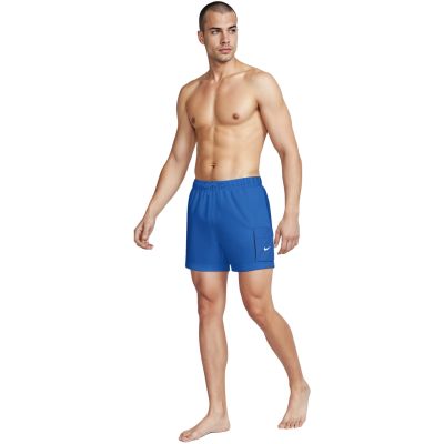 7. Nike Voyage Solid Essenti Game Badeshorts, blau, NESSG454 494