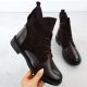 9. Damen-Wildlederstiefeletten in Braun Potocki Z25-SZ12080