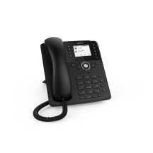 Snom D735 IP-Telefon – Kabelgebundenes Mobilteil – In-Band – Out-of-Band – SIP-Informationen – 1000 Einträge – Audio