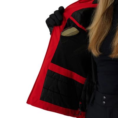 6. Damen-Skijacke 4F F1221 rot 4FWAW26TTJAF1221 62S