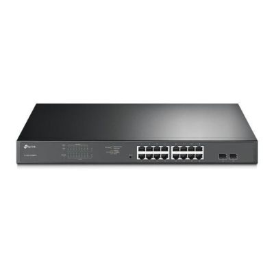 TP-LINK TL-SG1218MPE PoE-Switch (16x 10/100/1000Mbps)