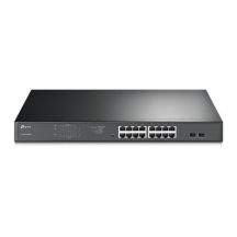 TP-LINK TL-SG1218MPE PoE-Switch (16x 10/100/1000Mbps)