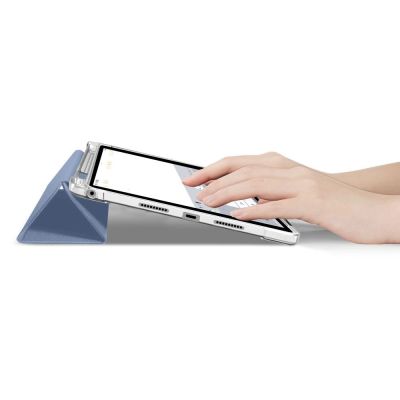 5. Tech-Protect SC Pen Hybrid-Hülle für Lenovo Idea Tab 11.0 TB-336 – Blau