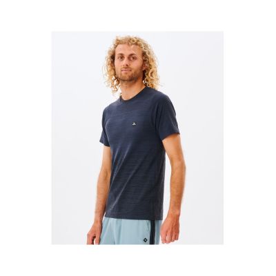4. RIP CURL Vaporcool Seamless Tee T-Shirt schwarz