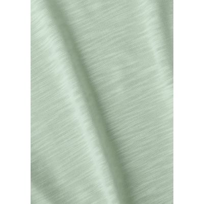 5. CASALL Soft Texture Tee Damen-T-Shirt, grün