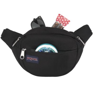 4. Jansport Fifth Avenue Gürteltasche EK0A5BDKN55 Schwarz Einheitsgröße