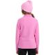 10. Fleece-Sweatshirt für Mädchen 4F F060 Fuchsia 4FJWAW25UFLEF060 55S