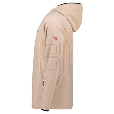 4. Geographical Norway Unicia Herren Sweatshirt 224 M WX3713H/GN-Beige