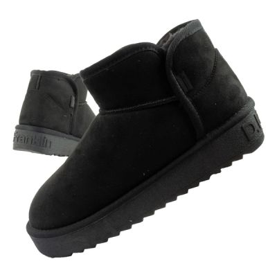 D.Franklin Damen Winter Schneestiefel Modische Pelz gefütterte Stiefeletten