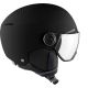 3. ALPINA ARBER VISOR Q LITE SCHWARZ Skihelm 58-61