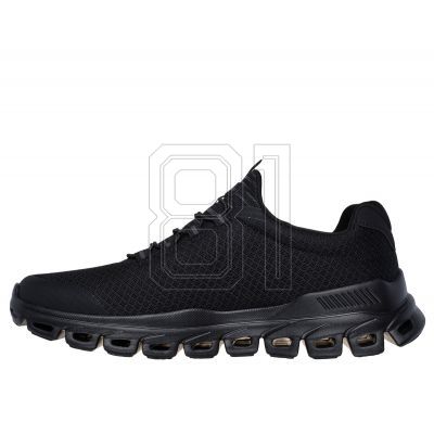 10. Skechers Glide-Step Schuhe – Sylo M 233012-BBK