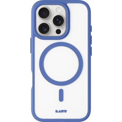 Laut Huex ProtectMagSafe iPhone 16 Pro Hülle - Blau