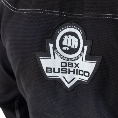 34. Kimono / GI für BJJ-Training – Schwarzer DBX ELITE A0 + A0-GÜRTEL