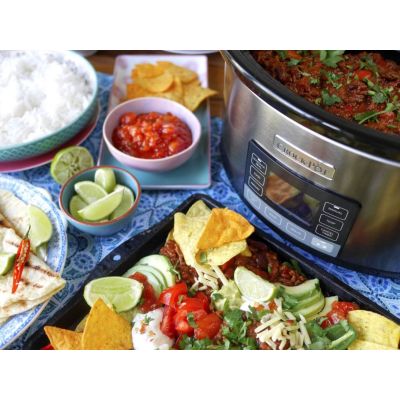 10. Crock-Pot CSC066X TimeSelect Schongarer 5,6 l