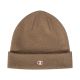 4. Champion Beanie Cap Beige 806065 MS100