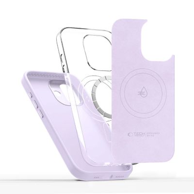 4. Tech-Protect Uniq MagSafe Hülle für iPhone 17 – Lila