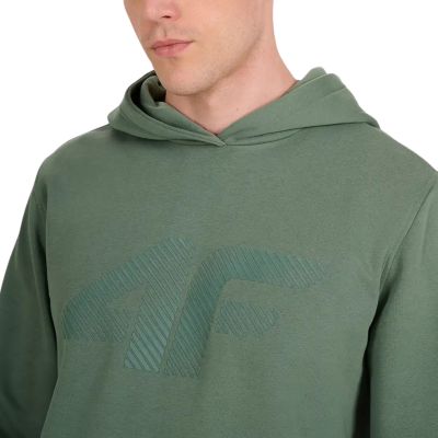 11. Herren Sweatshirt 4F M1980 grün 4FWAW25TSWSM1980 41S