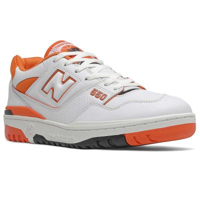3. New Balance 550 Syracuse Low-Top-Sneaker - BB550HG1