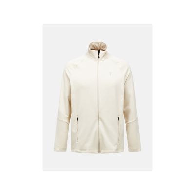 PEAK PERFORMANCE M Rider Essentials Midlayer Zip Jacket, beige
