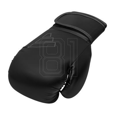 3. adidas Hybrid 80 Boxhandschuhe Schwarz
