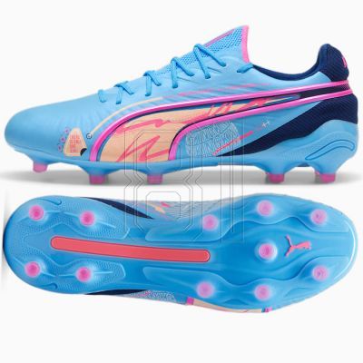 Puma King Ultimate Vol. Up FG/AG M 108069-01 Fußballschuhe