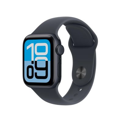 Apple Watch SE (3. Generation) OLED 40 mm Digital 324 x 394 px Touchscreen 5G Schwarz Wi-Fi GPS