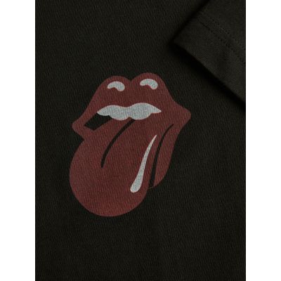 2. Jack&Jones Rolling Stones T-Shirt JPRBLUSTONES SS TEE 12284292 SCHWARZ
