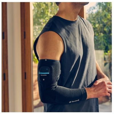 6. Therabody RecoveryPulse Armstulpe, Einheitsgröße M