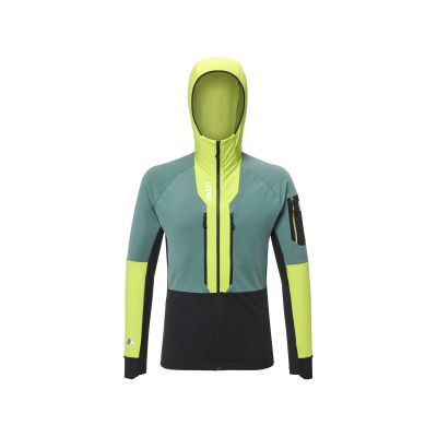 MILLET M PIERRAENT HOODIE Herren-Skijacke schwarz