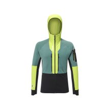 MILLET M PIERRAENT HOODIE Herren-Skijacke schwarz
