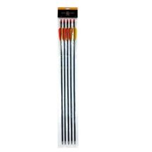 Fiberglaspfeile 30" Poe Lang (VD-065-B3) – 5er-Set