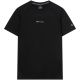 2. Herren Champion Kurzarm-T-Shirt Schwarz 221381 KK001