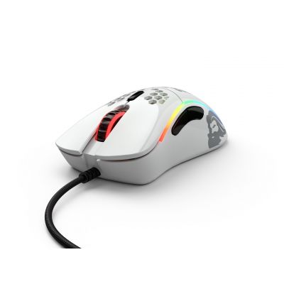 7. Glorious PC Gaming Race Model D Maus Rechte Seite USB Typ-A Optisch 12000 DPI