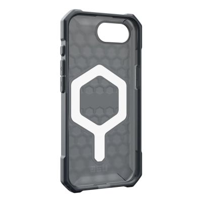 5. UAG Essential Armor Magsafe - MagSafe-kompatible Schutzhülle für iPhone 16e (Aschgrau)