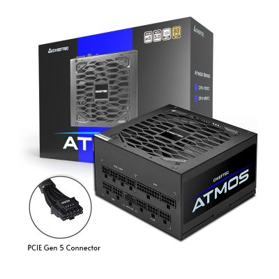 5. Chieftec ATMOS CPX-750FC Netzteil