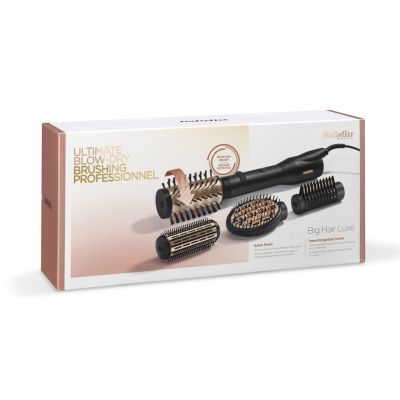 12. Babyliss AS970E Ionen-Lockenstab (650W; Schwarz und Gold)