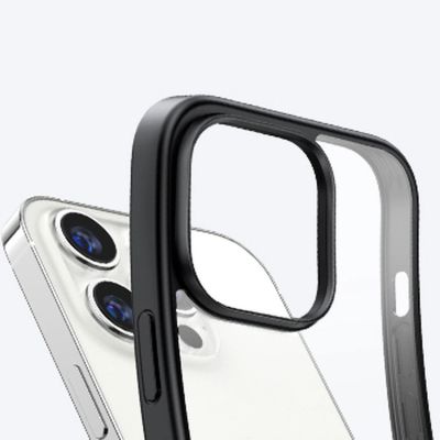 10. Ugreen LP635 Kickstand Schutzhülle Hardcover mit Gelrahmen und integriertem Ständer für iPhone 14 Pro Schwarz (90926)