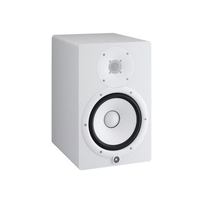 3. Yamaha HS8 Weiß – Aktiver Zwei-Wege-Nahfeldmonitor