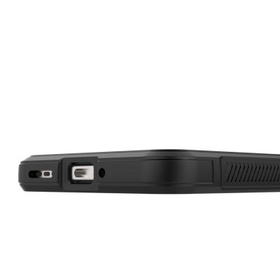 5. Magic Shield Hülle für Xiaomi Redmi Note 12 5G / Poco X5 5G Flexible Panzerabdeckung Schwarz