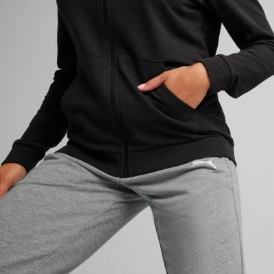 13. Puma Team Goal Casuals Kapuzenpullover W 658597 03