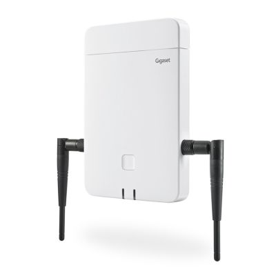 3. Gigaset N870E IP PRO DECT Basisstation Weiß